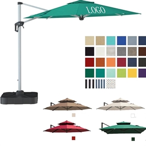 Outdoor Cantilever Patio Umbrella
