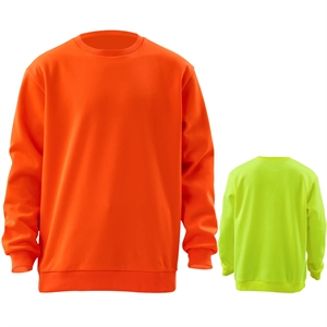 High Viz Safety Workwear Non-ANSI Sweatshirt