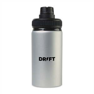 Custom Logo Jett Aluminum Chug Lid Hydration Bottle - 16 Oz.