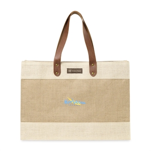 Out of The Woods® Jute Market Tote