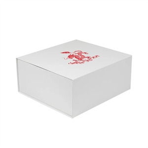 Large White Kraft Premium Vesta Gift Box