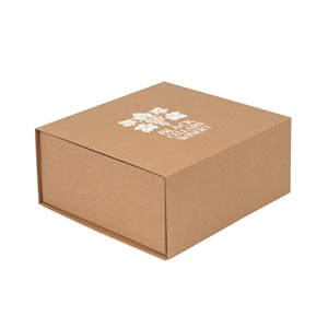 Medium Natural Kraft Premium Vesta Gift Box