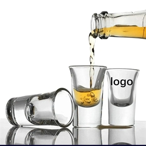 0.5OZ Clear Shot Glass