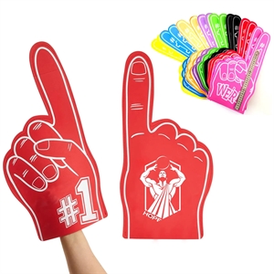 Foam Fingers Sports Fan Accessories Cheering Party Favor