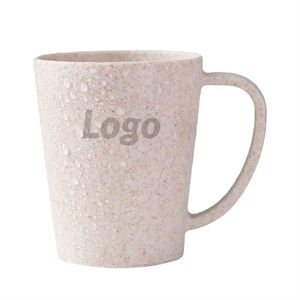 400ml Sustainable Wheat Straw Unbreakable Drinking Mug