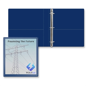 1" Entrapment Angle D Ring Binder