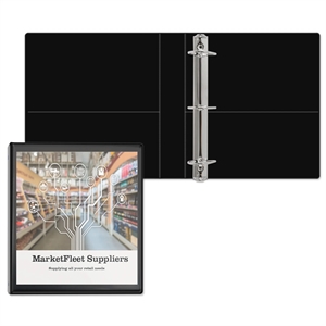 1 1/2" Entrapment Angle D Ring Binder