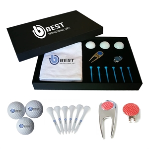 Deluxe Golf Gift Set