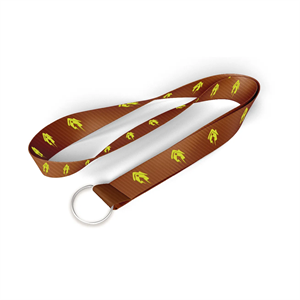 Custom Nylon Lanyards