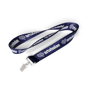 Custom Nylon Lanyards-A