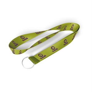 Custom Nylon Lanyards-C