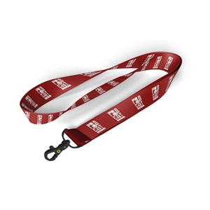 Custom Nylon Lanyards-D