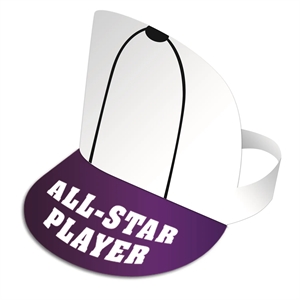 Baseball Hat Headband