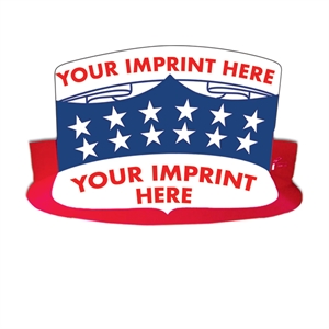 USA Visor with Elastic Band