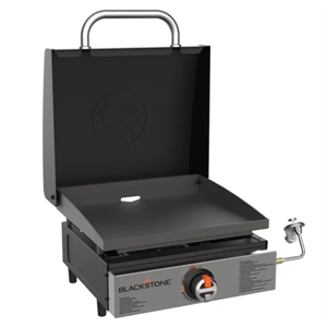 Blackstone 17-inch Tabletop Griddle with Hood