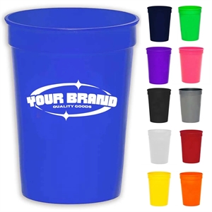 16 oz Reusable Big Game Plastic Stadium Cup