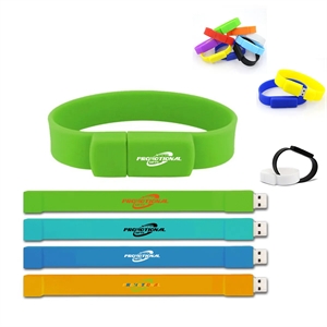 16 GB Wristband USB Flash Drive