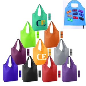 Colorful Reusable Foldable Grocery Bags