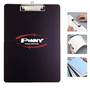 A4 File Writing Board Clipboard with Metal Clip