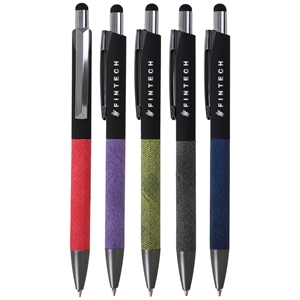 Ecometal Denim Stylus Pen