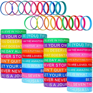 Rubber Wristbands Silicone Bracelet