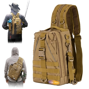 Fishing Backpack Tackle Sling Bag