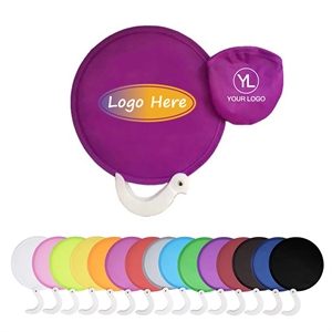 Handheld Foldable Flying Disc Fans
