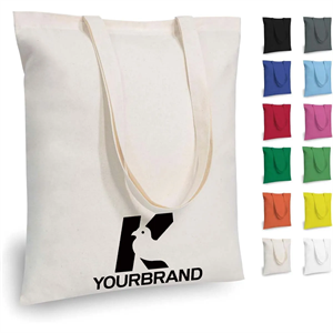 DIY Canvas Lightweight Medium Reusable Grocery Shopping Bag