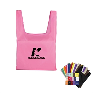 Stock Durable Colorful Folding Reusable Grocery Bags