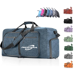 65/85/115L Foldable Travel Gym Duffel Bag