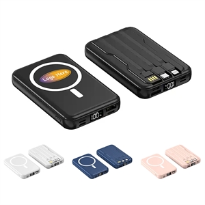 10000mAh Magnetic Wireless Power Bank