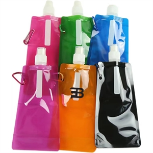 Collapsible Water Bottle Foldable Reusable Container