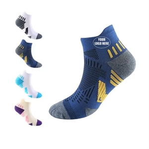 Multipack Performance Heel Tab Athletic Socks