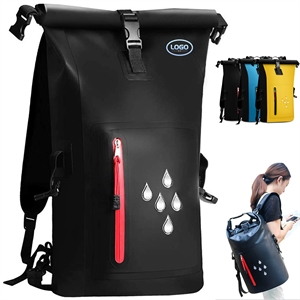 25L Outdoor Waterproof Backpack Large Roll Top Dry Bag