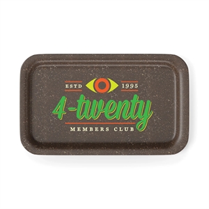 Biodegradable Hemp Rolling Tray Medium