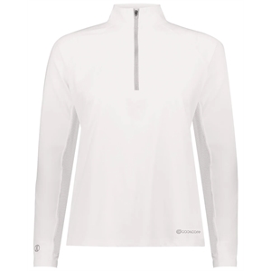 Holloway Ladies' Electrify Coolcore Half-Zip