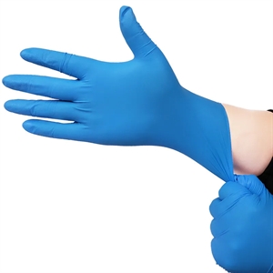 Nitrile powder-free gloves