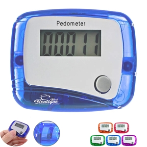 E-Carry Single Function Outdoor Clip-on Pedometer