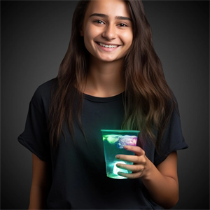 24 - 16oz Light Up Party Cup(Pad Print)