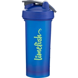 28 oz Classic v2 Single Wall Plastic Bottle Shaker w/Handle
