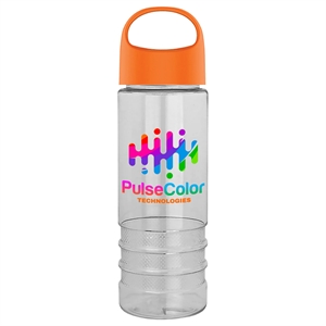 Salute2 - 24 oz. Bottle with Oval Crest Lid - Digital