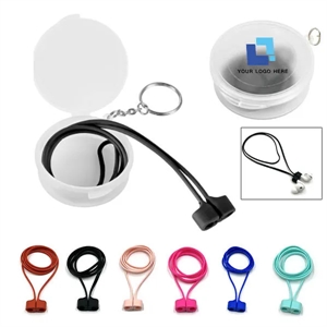 Silicone True Wireless Earbud Strap