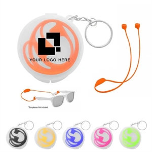 Secure Strap Ear Pod Sunglass Holder