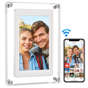 5 Inch Acrylic Wifi Digital Picture Frame