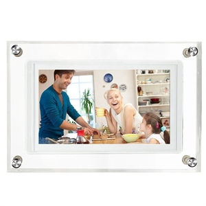 7 Inch Acrylic  Digital Photo Frame