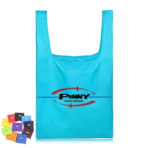 Large Reusable Shopping Foldable Polyester Tote Grocery Bag