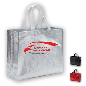 Reusable With Handle Non-Woven Stylish Foldable Shopping Bag