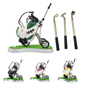 Golf pen holder