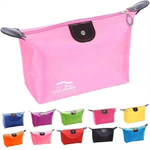 Multifunction Waterproof Dumpling Unique Cosmetic Bag