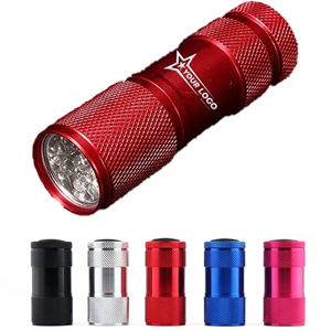 High Luminous Intensity Portable Ultra Violet Flashlight